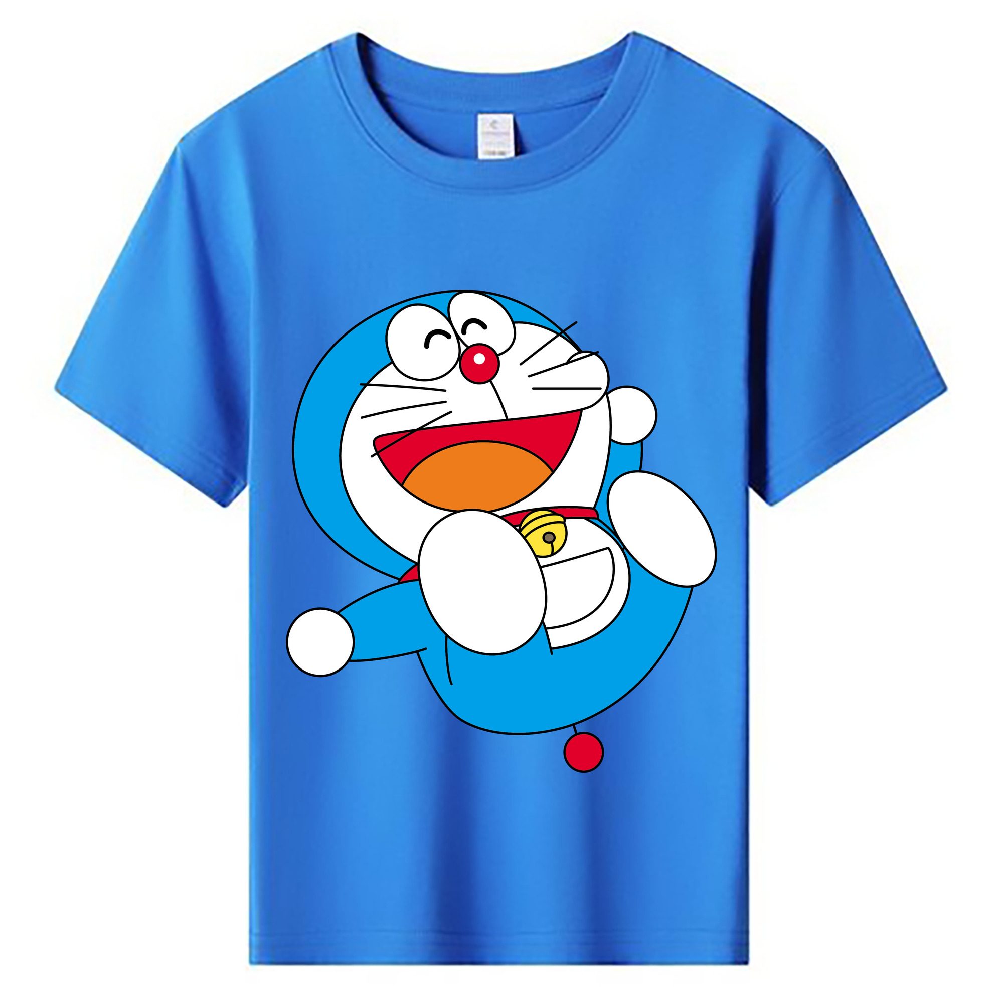 （画像用） ドラえもん Doraemon 綿100％キッズTシャツ（フロントプリント）